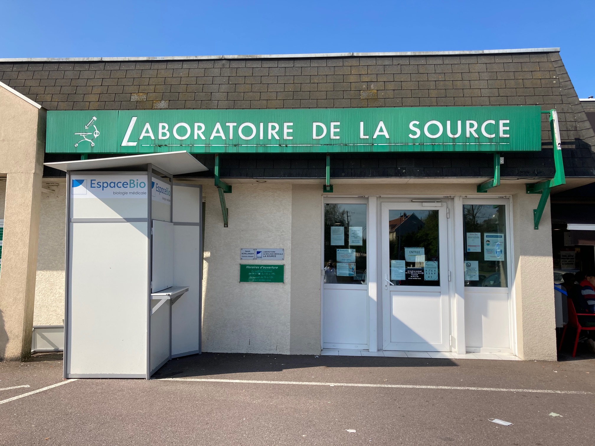 Laboratoire La Source