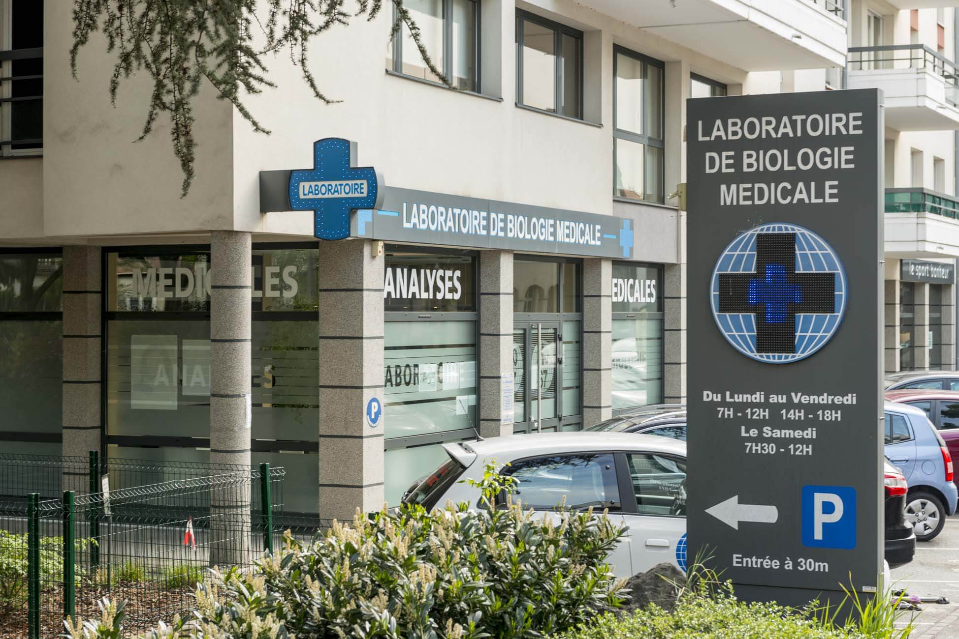 Laboratoire de Lingolsheim