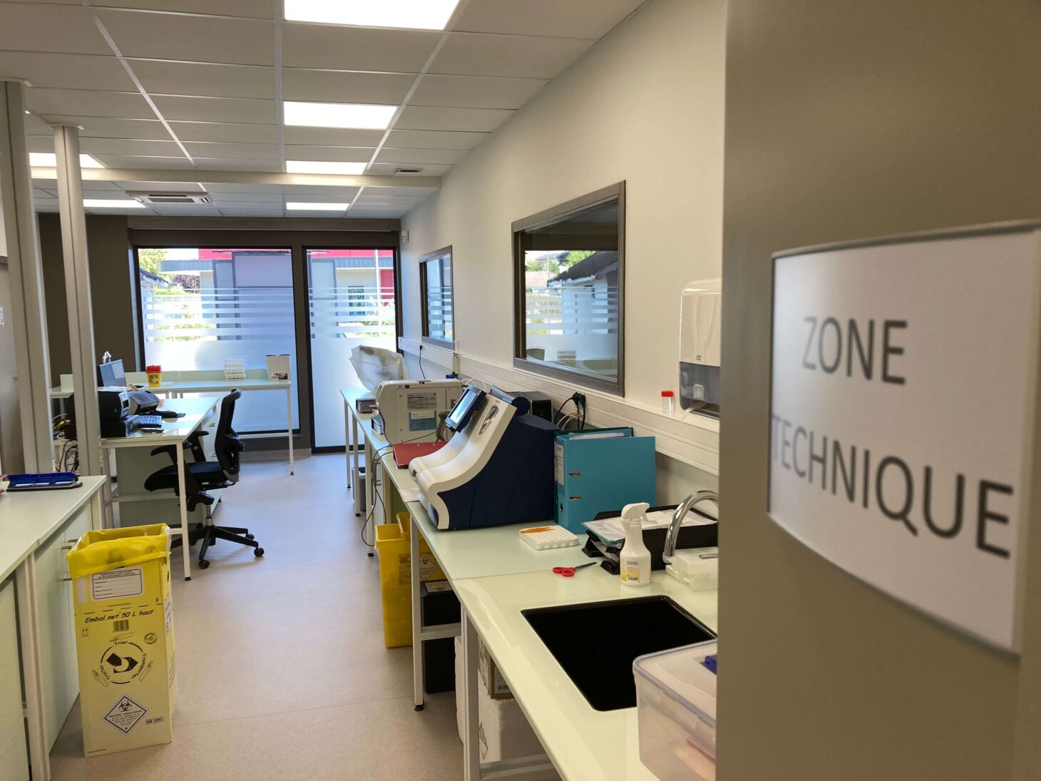 Laboratoire saint affrique