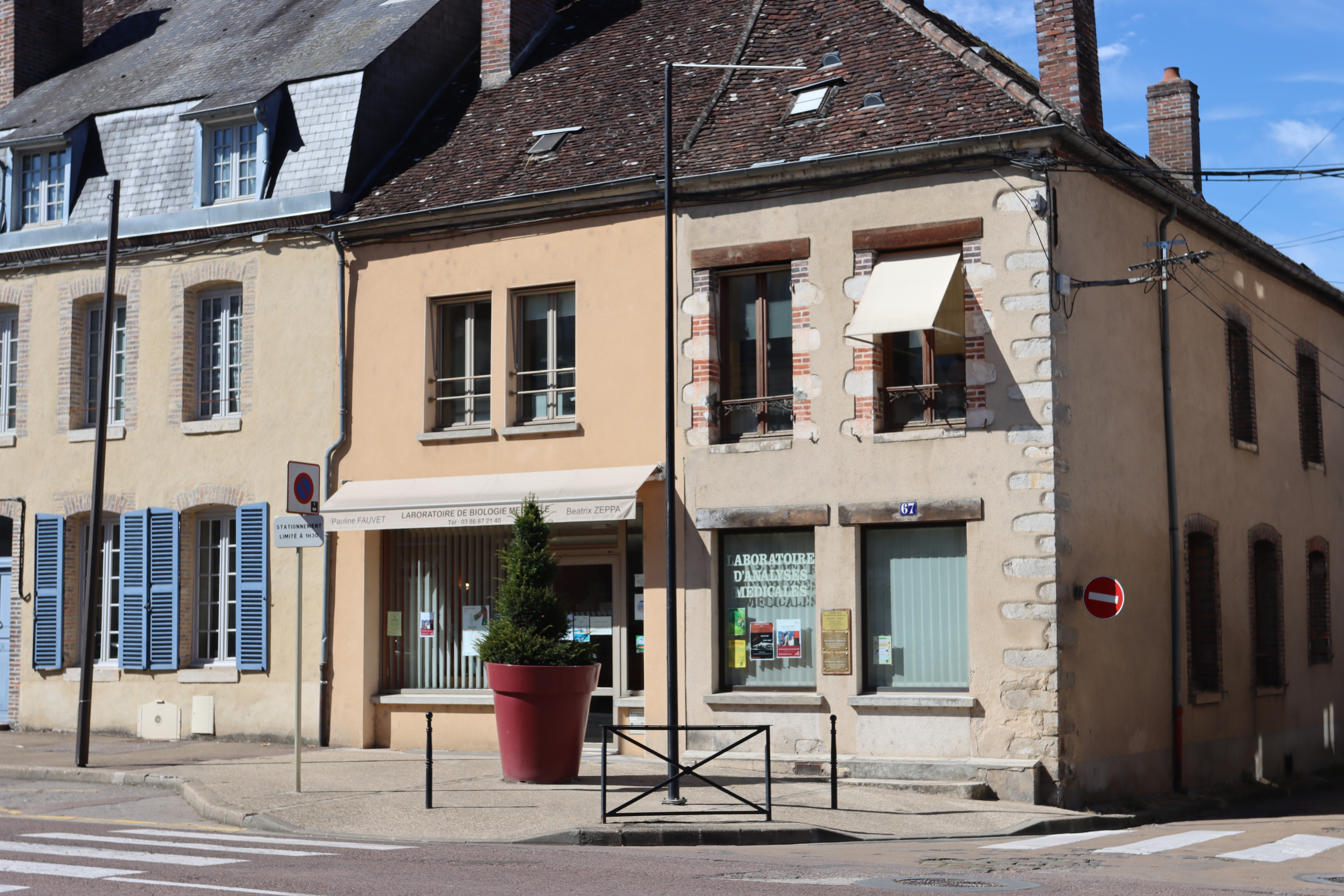 Laboratoire de Villeneuve-sur-Yonne