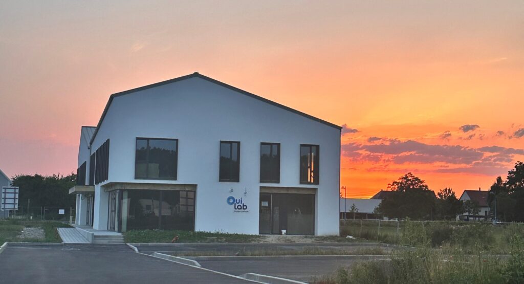 Ouverture d&rsquo;un nouveau laboratoire OuiLab Biosphère !