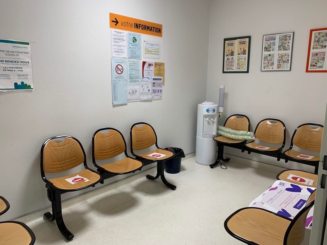 Laboratoire du Centre d'AMP (Hôpital Mercy)