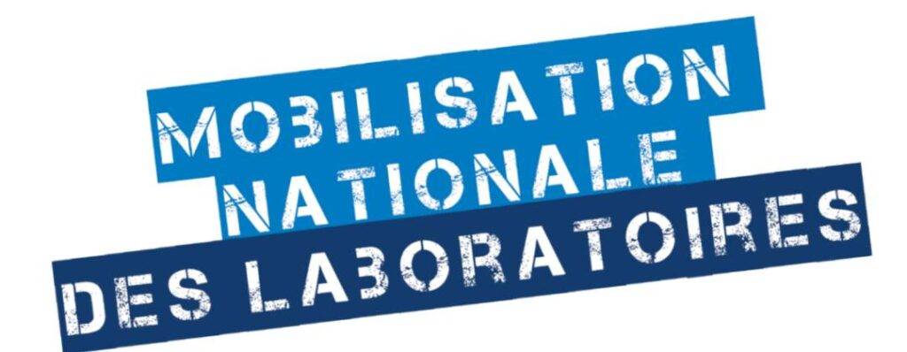 Mobilisation nationale des laboratoires de Biologie Médicale