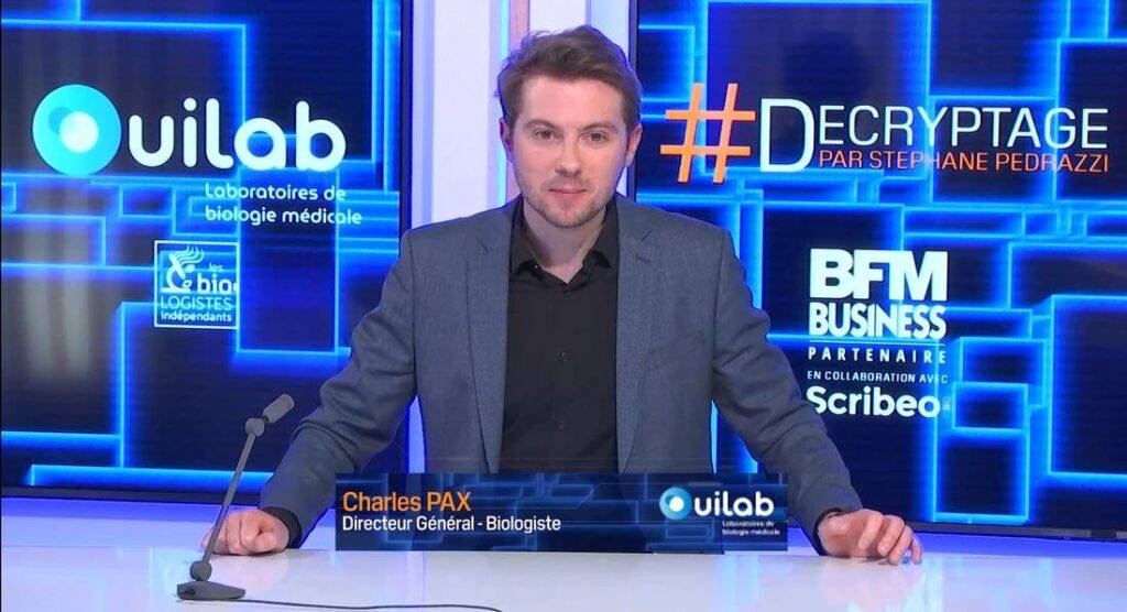 OuiLab dans #Décryptage sur BFM Business