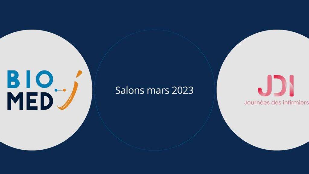 Nos participations aux salons du moment !