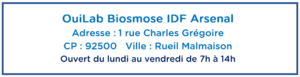 ouverture ouilab biomose idf arsenal ouverture ouilab biomose idf arsenal