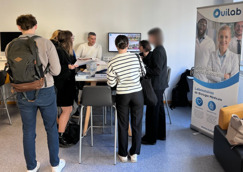 OuiLab EspaceBio au Forum Alternance de l’IUT Thionville-Yutz