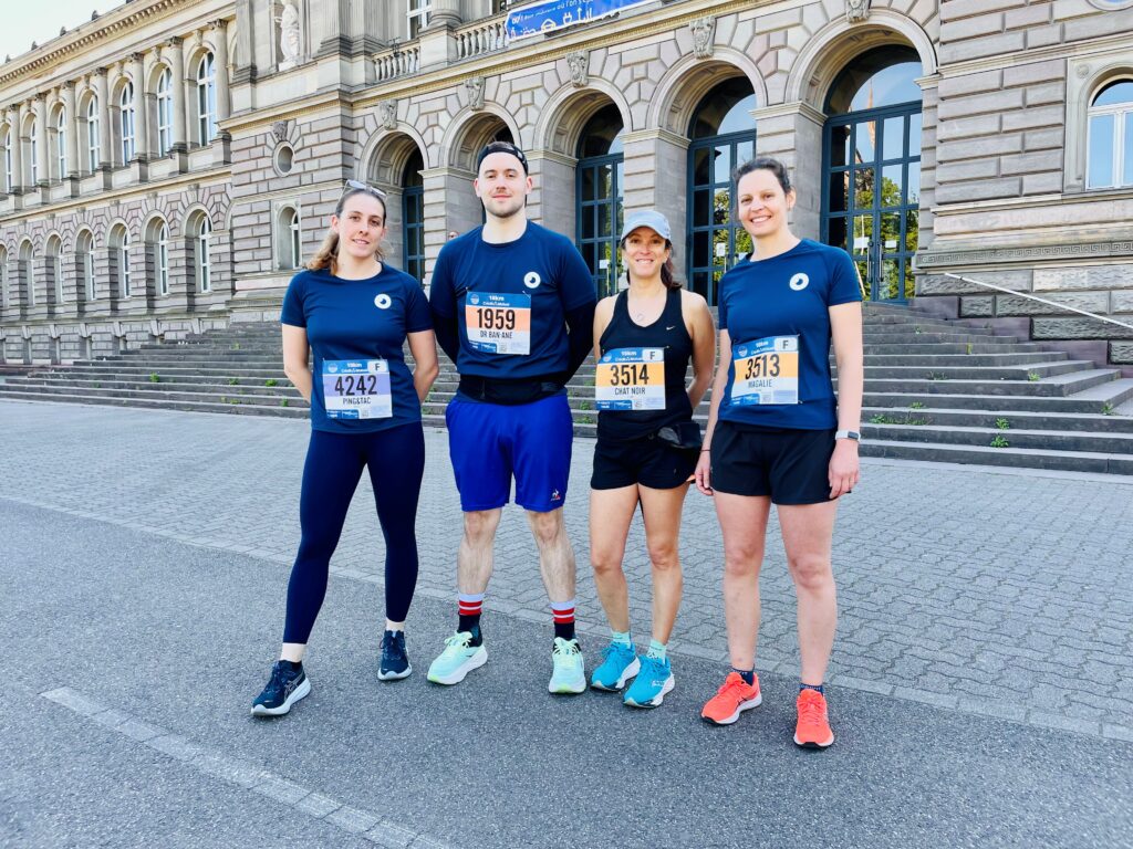 OuiLab, uni dans l’effort : retour sur nos engagements sportifs et solidaires du printemps 2025