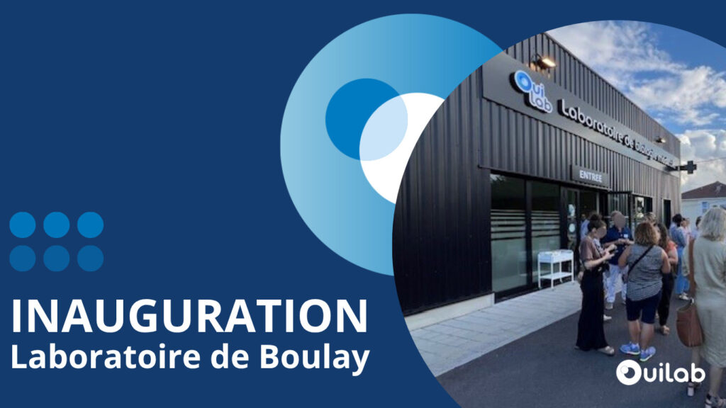 Inauguration du laboratoire de Boulay
