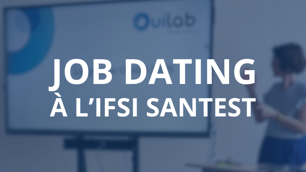 OuiLab à la rencontre de futurs infirmiers : retour sur le job dating de l’IFSI Santest à Nancy