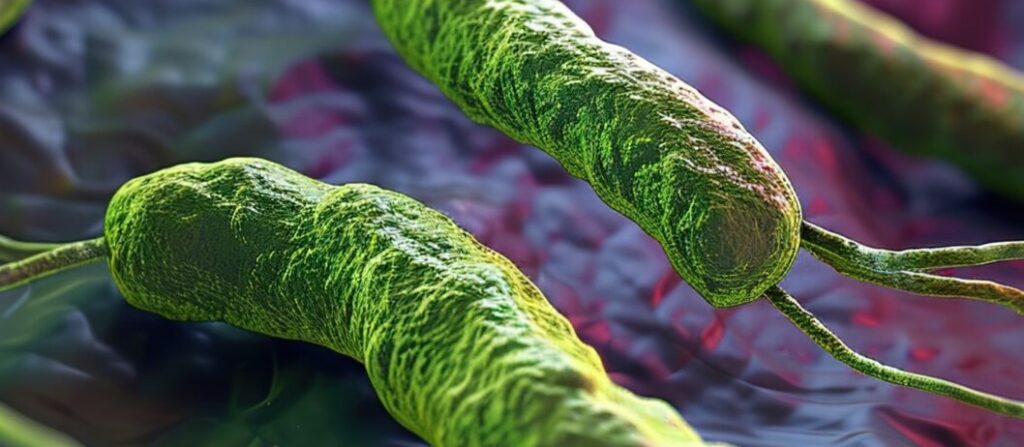 Test respiratoire à l’urée marquée