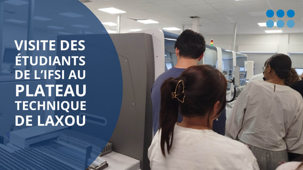 Visite des étudiants de l&rsquo;IFSI sur le plateau technique de Laxou