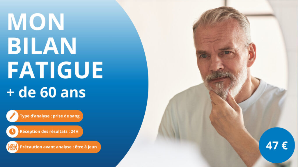 MON BILAN FATIGUE (+de 60 ans)