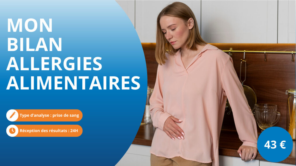 MON BILAN ALLERGIES ALIMENTAIRES