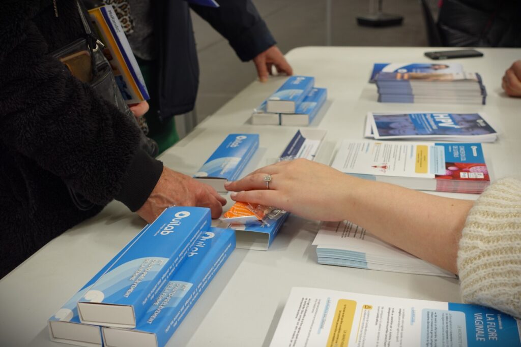 Retour sur notre présence au forum sur le dépistage de Saint-Nicolas-de-Port