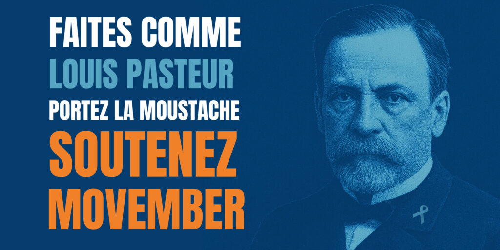 Movember : un mois pour la santé masculine, entre science et prévention