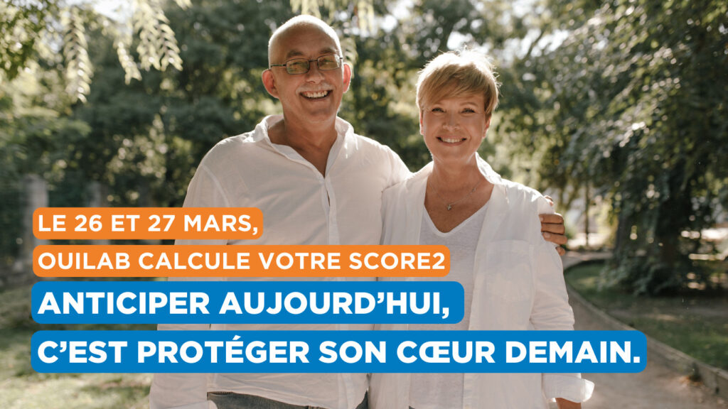 ANTICIPER AUJOURD’HUI,  C’EST PROTÉGER SON  CŒUR DEMAIN.
